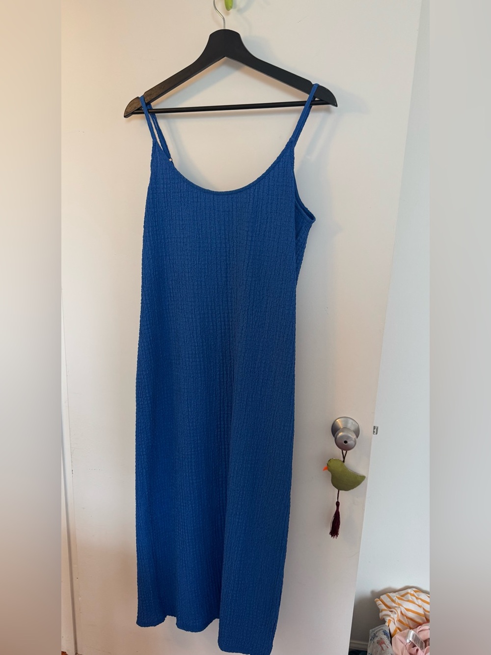Blue h&m Maxi Dress